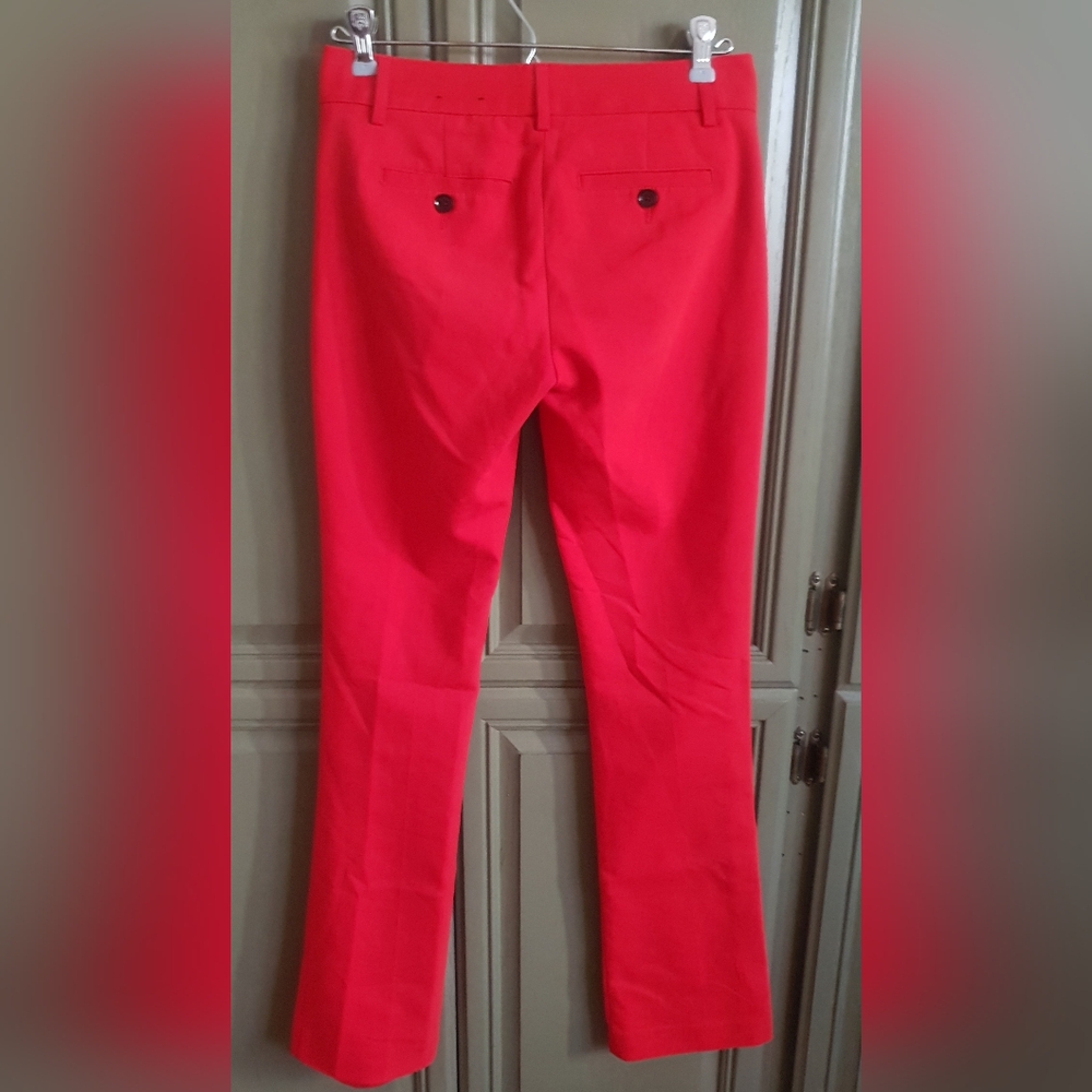EXPRESS Red Work Pant - Picture 4 of 13